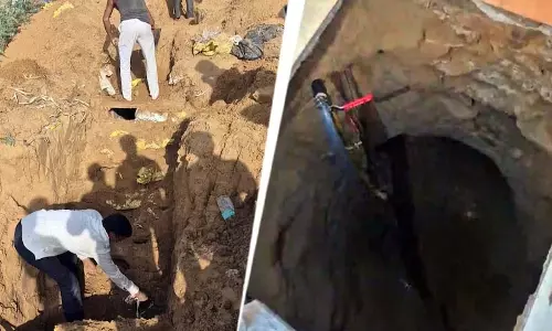 जमीन खुदाई कर डीजल चोरी, तरीका देखकर पुलिस भी रह गई हैरान जमीन खुदाई कर डीजल चोरी, तरीका देखकर पुलिस भी रह गई हैरान