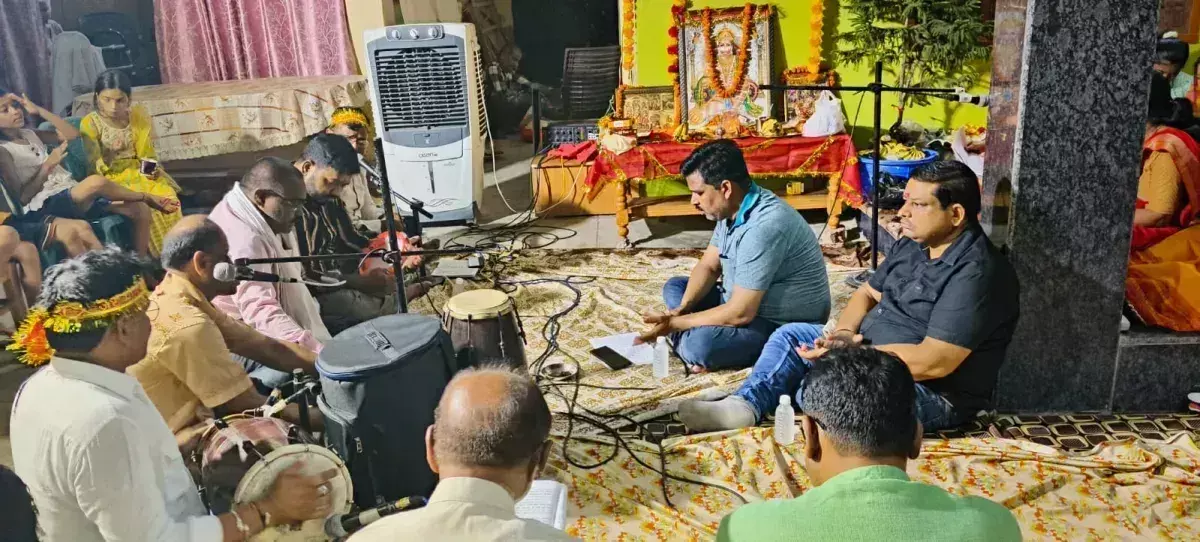 Basti: सुंदरकांड पाठ व भंडारे से माहौल हुआ भक्तिमय