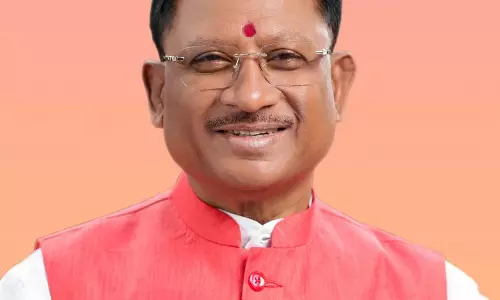 CM साय आज दोपहर कोरबा दौरे पर होंगे रवाना