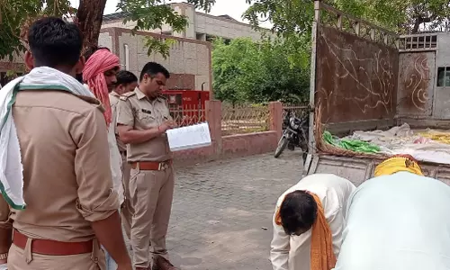Farrukhabad: उम्रकैद की सजा भुगत रहे पूर्व कांस्टेबल की मौत