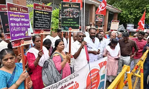BJP अध्यात्म के नाम पर राजनीतिक सम्मेलन कर रही है: पी. षणमुगम का आरोप