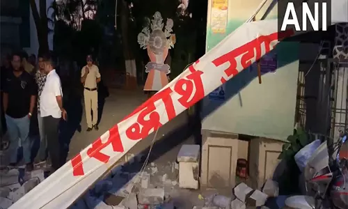 Maharashtra: तेज हवा के कारण इमारत ढहने से दो लोगों की मौत