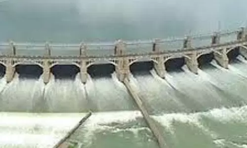 Tamil Nadu : मेट्टूर बांध में जल प्रवाह बढ़ा