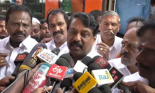 DMK MLA ने ओसी के रूप में महिलाओं की आलोचना की: नैनार ने निंदा की