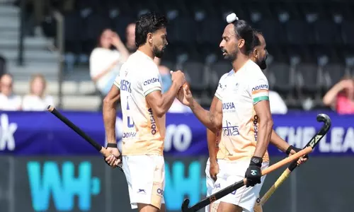 FIH हॉकी प्रो लीग में भारत को अर्जेंटीना के हाथों 3-4 से हार का सामना करना पड़ा