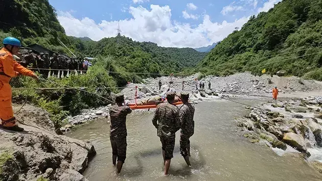 Arunachal: म्हेनत्सांग रोंग में आपदा तैयारी पर मॉक ड्रिल का आयोजन किया गया
