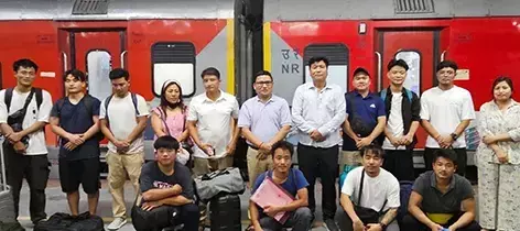 Arunachal: ड्रोन प्रशिक्षुओं का चौथा बैच हैदराबाद रवाना किया गया