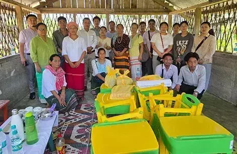 Arunachal: APU ने स्थानीय आंगनवाड़ी केंद्रों को सहयोग दिया Arunachal: APU ने स्थानीय आंगनवाड़ी केंद्रों को सहयोग दिया