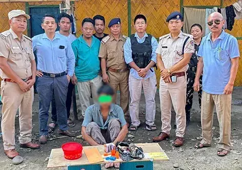 Arunachal: ड्रग विक्रेता गिरफ्तार Arunachal: ड्रग विक्रेता गिरफ्तार