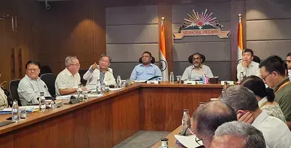 Arunachal: मुख्य सचिव ने राज्य में मानसून की तैयारियों की समीक्षा की
