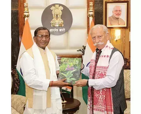 Arunachal: राज्यपाल ने अवैध आव्रजन से उत्पन्न चुनौतियों पर चिंता व्यक्त की Arunachal: राज्यपाल ने अवैध आव्रजन से उत्पन्न चुनौतियों पर चिंता व्यक्त की