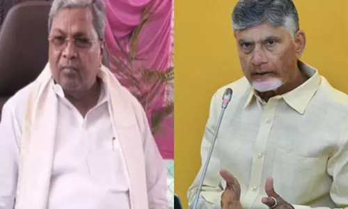 CM सिद्धारमैया ने CM नायडू को पत्र लिखकर चित्तूर में तोतापारी आमों के प्रवेश पर प्रतिबंध हटाने का आग्रह किया CM सिद्धारमैया ने CM नायडू को पत्र लिखकर चित्तूर में तोतापारी आमों के प्रवेश पर प्रतिबंध हटाने का आग्रह किया