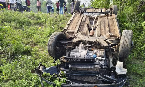 बीएड परीक्षार्थी की मौत, एनएच-30 में हुआ बड़ा हादसा बीएड परीक्षार्थी की मौत, एनएच-30 में हुआ बड़ा हादसा
