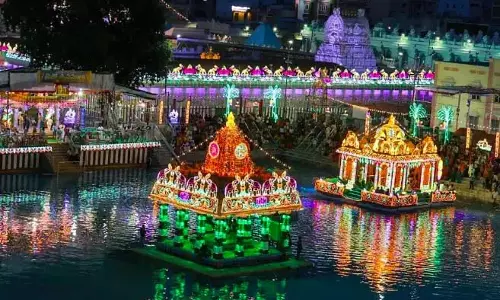 ज्येष्ठाभिषेकम का समापन Tirumala श्रीवारी मंदिर में भव्य समारोह के साथ हुआ ज्येष्ठाभिषेकम का समापन Tirumala श्रीवारी मंदिर में भव्य समारोह के साथ हुआ
