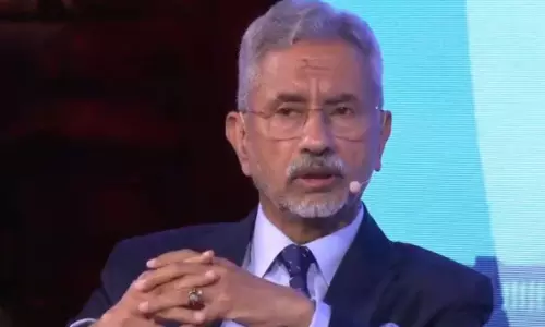 Jaishankar ने कहा- चीन और भारत एक निश्चित नया संतुलन बना रहे हैं
