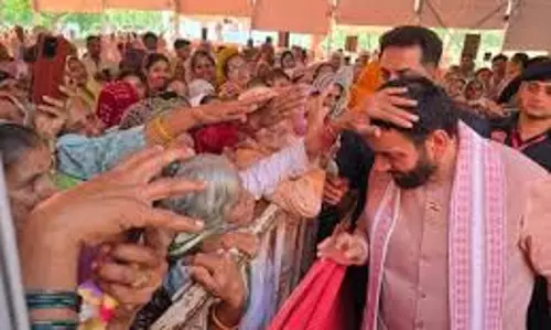 170 करोड़ रुपये के घोटाले में पूर्व विधायक सुरजाखेड़ा, सहयोगी को ED की हिरासत में भेजा गया