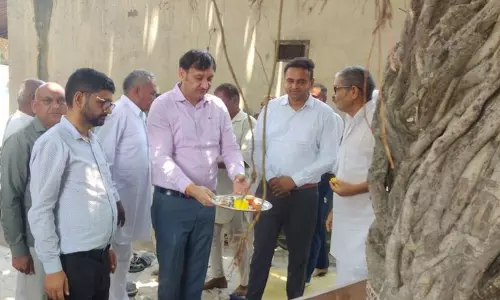 Karnal  में 55 और पेड़ों को प्राण वायु देवता योजना के तहत विरासत टैग मिला