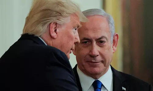 Trump ने नेतन्याहू से गाजा युद्ध समाप्त करने और युद्ध विराम के प्रयासों के बीच ईरान पर हमले की योजना को रोकने का आग्रह किया