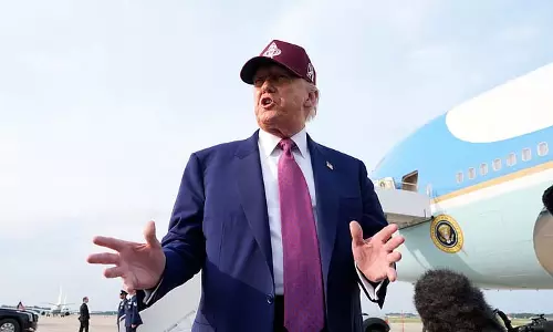 Trump says ईरान तनाव के कारण अमेरिकी कर्मियों को खतरनाक मध्य पूर्व से हटाया गया