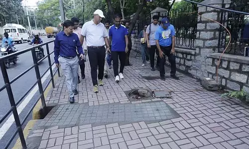 BBMP ने अधिकारियों को अनाधिकृत इमारतों की पहचान कर उन्हें तुरंत हटाने का निर्देश दिया