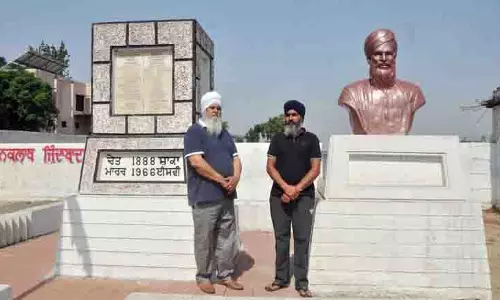 Baba Sohan Singh Bhakna की विरासत को भुला दिया गया Baba Sohan Singh Bhakna की विरासत को भुला दिया गया