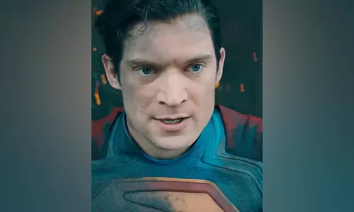 जेम्स गन की सुपरमैन का अंतिम ट्रेलर: डेविड कोरेंसवेट  Man of Steel के रूप में उड़ान भरते हुए
