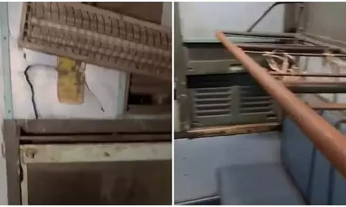 BSF जवानों के लिए गंदे डिब्बों वाली ट्रेन व्यवस्था: विवाद के बाद 4 रेलवे अधिकारी निलंबित