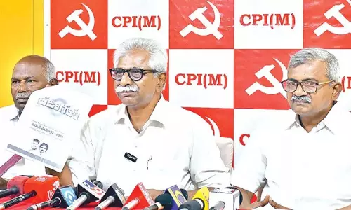 CPM  ने गठबंधन सरकार के एक साल के शासन की आलोचना की