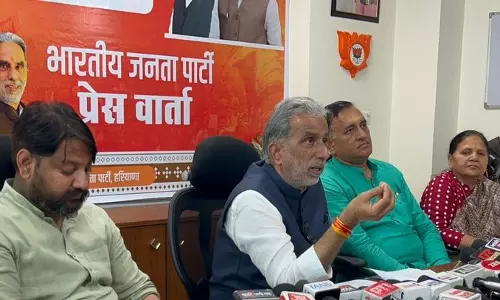 BJP  ने डिजिटलीकरण के जरिए भ्रष्ट आचरण पर अंकुश लगाया गुर्जर