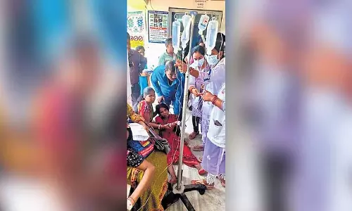Jajpur में डायरिया की स्थिति गंभीर, 500 से अधिक लोग प्रभावित