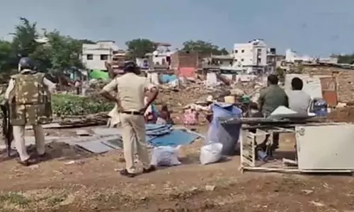 MP में अवैध रूप से बने 100 मकान ध्वस्त