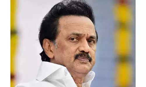 मदुरै एम्स किस तरह का अंतरिक्ष स्टेशन है? MK Stalin का सवाल