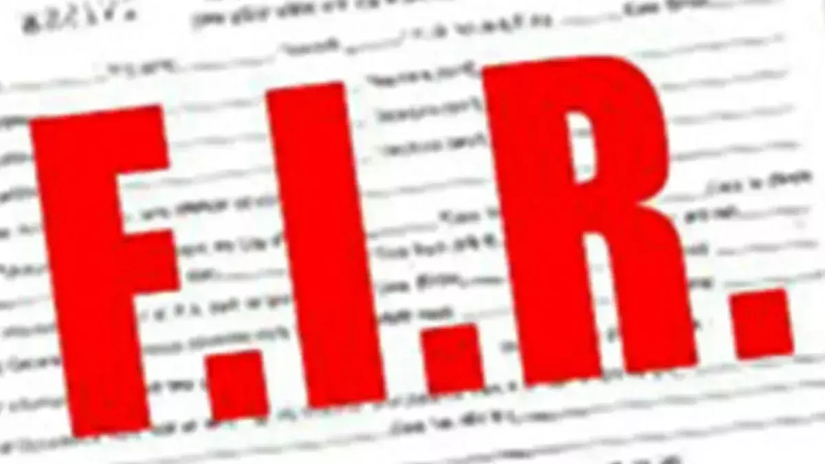 Amethi में बैटरी विस्फोट कांड, हत्या की आशंका में अज्ञात पर FIR