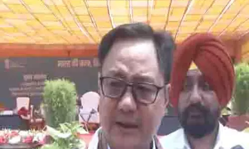जब देश आगे बढ़ता है तो कांग्रेस दुखी होती है: Kiren Rijiju