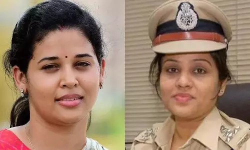 Karnataka: रोहिणी सिंधुरी, डी. रूप समेत कई अन्य अधिकारियों का तबादला Karnataka: रोहिणी सिंधुरी, डी. रूप समेत कई अन्य अधिकारियों का तबादला