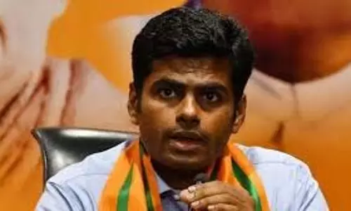 अन्नामलाई को 50 लाख रुपये मुआवजे की मांग का नोटिस