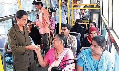 महिलाओं को मुफ्त बस सुविधा देने वाली शक्ति योजना के 2 साल: 474.82 करोड़ महिलाओं ने की मुफ्त यात्रा