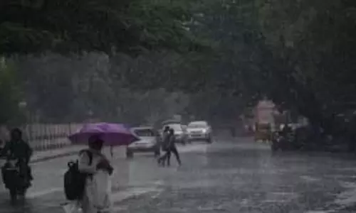 RMC ने नीलगिरी के लिए दो दिनों के लिए रेड अलर्ट जारी किया RMC ने नीलगिरी के लिए दो दिनों के लिए रेड अलर्ट जारी किया