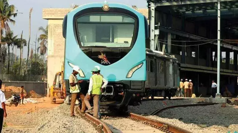 Kerala: टीवीएम में मेट्रो और अंडरग्राउंड सड़क परियोजना का विस्तार, यात्रा होगी आसान Kerala: टीवीएम में मेट्रो और अंडरग्राउंड सड़क परियोजना का विस्तार, यात्रा होगी आसान