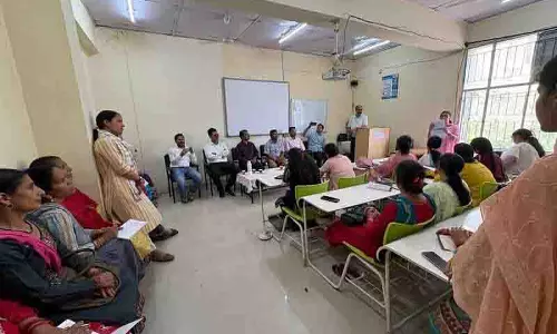मौसम संबंधी परामर्श प्रणाली फसल उत्पादन बढ़ाने में महत्वपूर्ण: Expert मौसम संबंधी परामर्श प्रणाली फसल उत्पादन बढ़ाने में महत्वपूर्ण: Expert