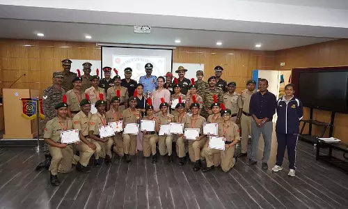 खेल निशानेबाजी: बेंगलुरु के NCC ए ग्रुप ने जीता पुरस्कार