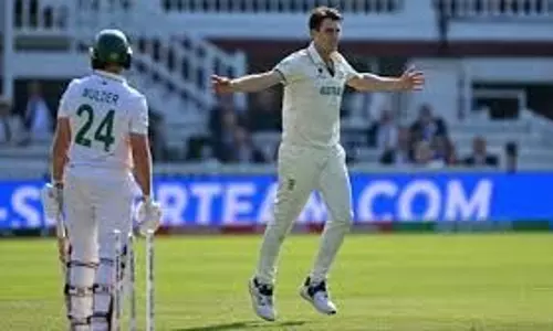 WTC Final: पहले दिन ऑस्ट्रेलिया और दक्षिण अफ्रीका का संघर्ष WTC Final: पहले दिन ऑस्ट्रेलिया और दक्षिण अफ्रीका का संघर्ष