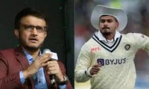 गांगुली ने श्रेयस अय्यर का समर्थन किया