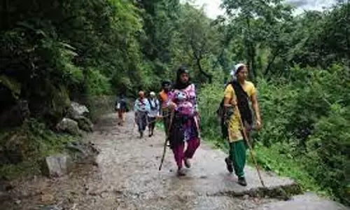 Kerala : निकास पुल परियोजना से सबरीमाला में तीर्थयात्रियों की आवाजाही आसान होगी