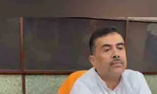 भाजपा नेता सुवेंदु अधिकारी ने दक्षिण 24 परगना में उपद्रवियों और पुलिस के बीच झड़प पर चर्चा की मांग की