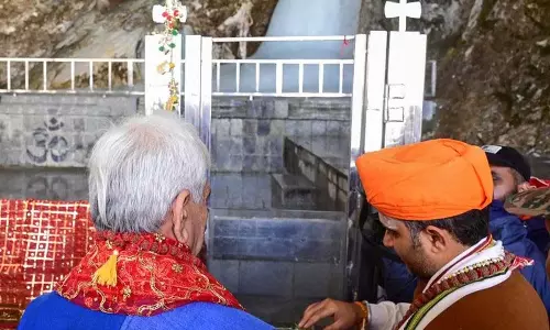 अमरनाथ यात्रा के लिए फुलप्रूफ सुरक्षा व्यवस्था की: L-G Sinha