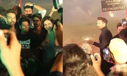 Harshvardhan Rane सोनम बाजवा रैप-अप पार्टी में अजीब दुर्घटना के गवाह बने Harshvardhan Rane सोनम बाजवा रैप-अप पार्टी में अजीब दुर्घटना के गवाह बने
