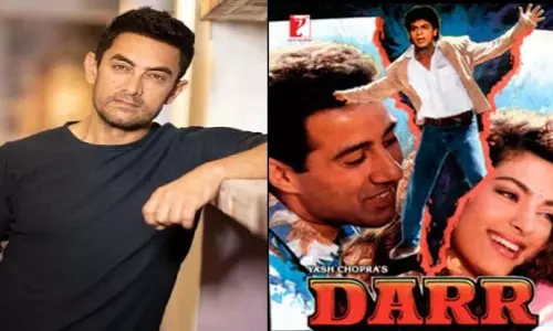क्या Aamir Khan को शाहरुख खान अभिनीत फिल्म डर से निकाल दिया गया? क्या Aamir Khan को शाहरुख खान अभिनीत फिल्म डर से निकाल दिया गया?