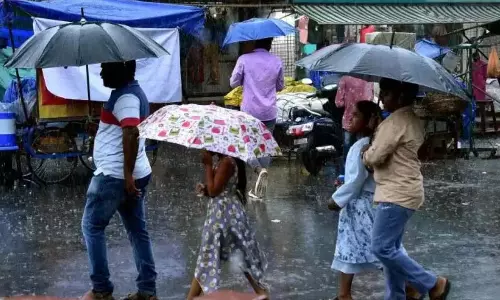 IMD ने तेलंगाना में भारी बारिश का पूर्वानुमान जारी किया