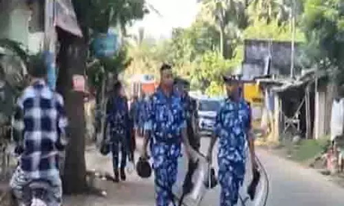 पश्चिम बंगाल: पुलिस और उपद्रवियों के बीच झड़प के बाद दक्षिण 24 परगना में सुरक्षा कड़ी कर दी गई